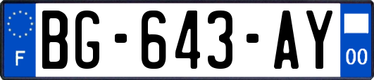 BG-643-AY