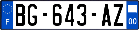 BG-643-AZ