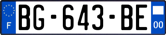 BG-643-BE