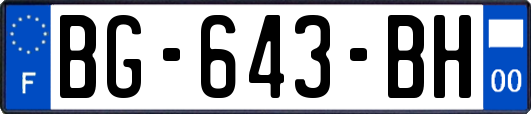 BG-643-BH