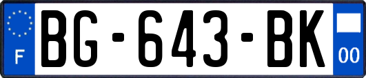 BG-643-BK