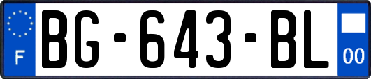 BG-643-BL