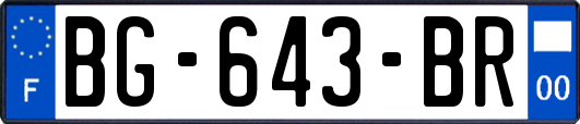 BG-643-BR