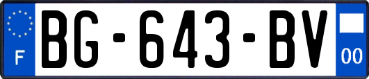 BG-643-BV