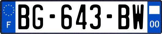 BG-643-BW