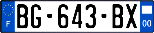 BG-643-BX