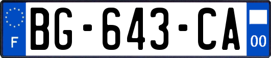 BG-643-CA