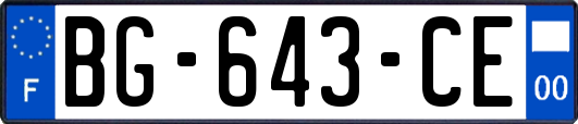 BG-643-CE