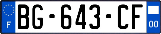 BG-643-CF