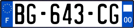 BG-643-CG