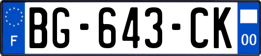 BG-643-CK