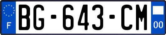 BG-643-CM