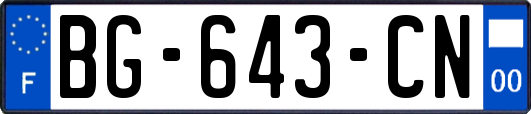 BG-643-CN