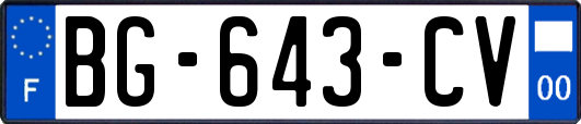 BG-643-CV