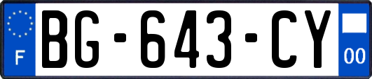 BG-643-CY