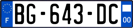 BG-643-DC