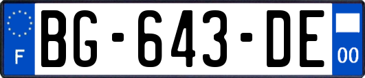 BG-643-DE