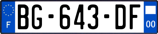 BG-643-DF