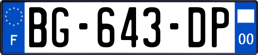 BG-643-DP
