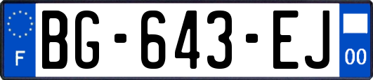 BG-643-EJ