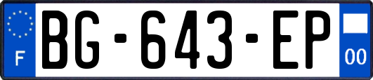 BG-643-EP