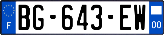 BG-643-EW