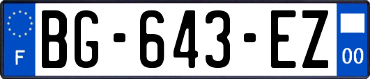 BG-643-EZ