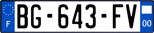 BG-643-FV