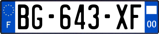 BG-643-XF