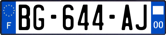 BG-644-AJ