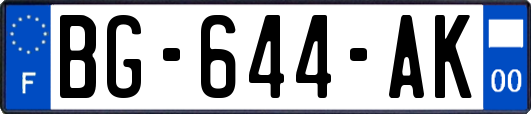 BG-644-AK