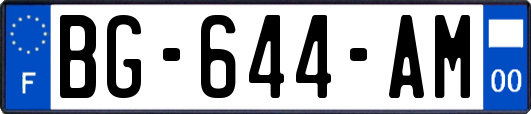 BG-644-AM