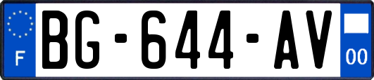 BG-644-AV