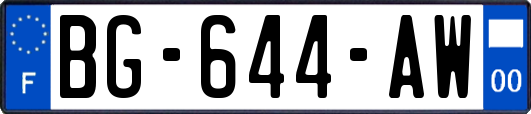 BG-644-AW