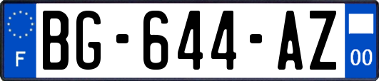 BG-644-AZ