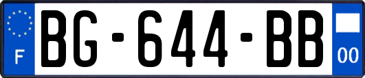 BG-644-BB
