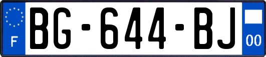 BG-644-BJ
