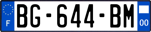 BG-644-BM