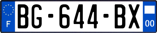 BG-644-BX