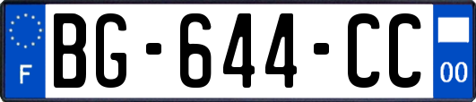 BG-644-CC