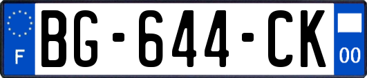 BG-644-CK