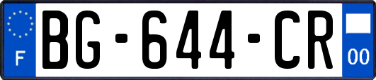 BG-644-CR
