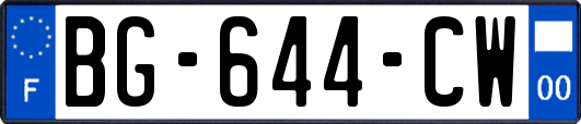 BG-644-CW