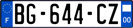 BG-644-CZ