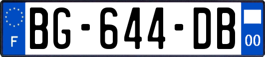 BG-644-DB