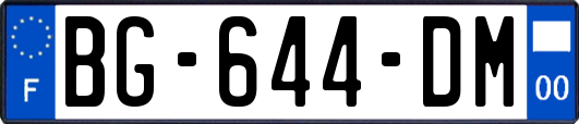 BG-644-DM