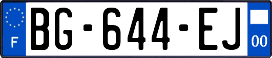 BG-644-EJ