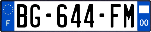 BG-644-FM