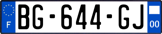 BG-644-GJ