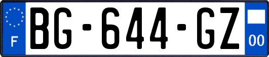 BG-644-GZ